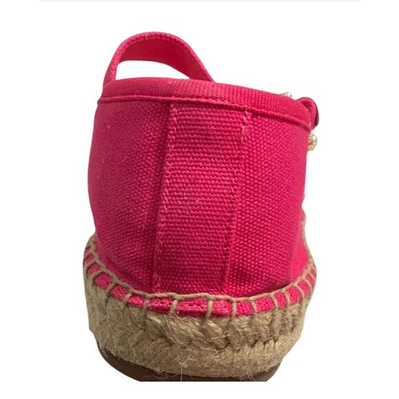 JCrew Hot Pink Espadrilles Size 9.5* - Picture 3 of 8